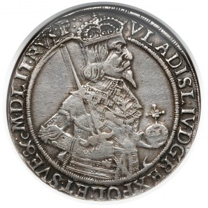 Władysław IV Waza, Talar Toruń 1637 II