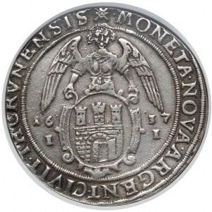 Władysław IV Waza, Talar Toruń 1637 II
