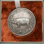 Medal nagrodowy Ministerstwa Rolnictwa - Hodowla Trzody Chlewnej