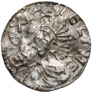 Anglia, Szwedzka imitacja denara typu Crux (X-XI w.)
