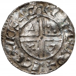 Anglia, Szwedzka imitacja denara typu Crux (X-XI w.)