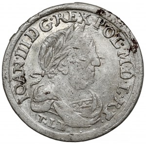 Jan III Sobieski, Szóstak Bydgoszcz 1681 TLB
