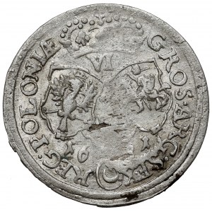 Jan III Sobieski, Szóstak Bydgoszcz 1681 TLB