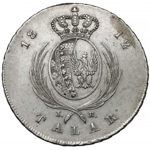 Księstwo Warszawskie, Talar 1812 IB