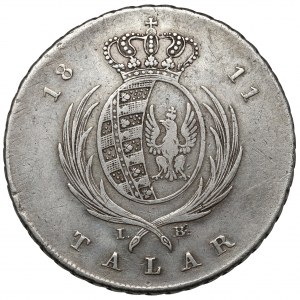 Księstwo Warszawskie, Talar 1811 IB