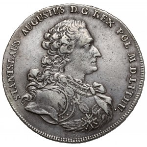 Poniatowski, Talar 1766 FS - zbrojarz