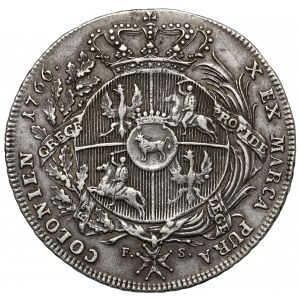 Poniatowski, Talar 1766 FS - zbrojarz