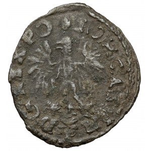 Jan II Kazimierz, Denar / Szeląg Poznań 1652 - rzadkość