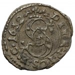 Jan II Kazimierz, Denar / Szeląg Poznań 1652 - rzadkość