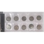 Rosja, od 5 do 20 kopiejek (XVIII-XX w.) - zestaw (1195szt)