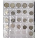 Rosja, od 5 do 20 kopiejek (XVIII-XX w.) - zestaw (1195szt)