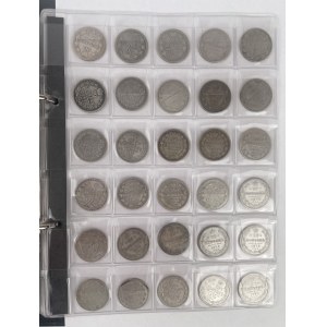 Rosja, od 5 do 20 kopiejek (XVIII-XX w.) - zestaw (1195szt)