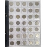 Rosja, od 5 do 20 kopiejek (XVIII-XX w.) - zestaw (1195szt)