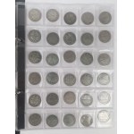 Rosja, od 5 do 20 kopiejek (XVIII-XX w.) - zestaw (1195szt)