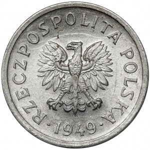 10 groszy 1949 Al