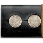 10 złotych 1964 Kazimierz Wielki - zestaw w etui 600-lecia Uniwersytetu Jagiellońskiego (2szt)