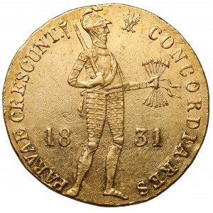 Powstanie Listopadowe, Dukat Warszawa 1831
