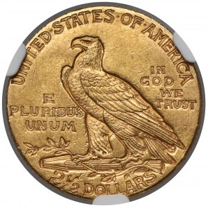 USA, 2-1/2 dolara 1911, Philadelphia
