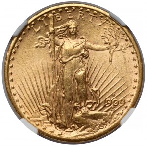 USA, 20 dolarów 1909, Philadelphia