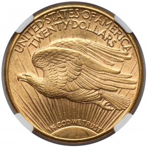 USA, 20 dolarów 1909, Philadelphia