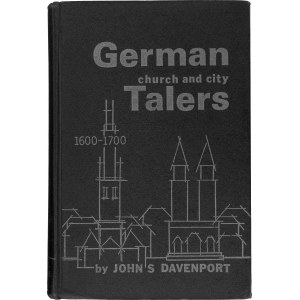 German church and city Talers 1600-1700