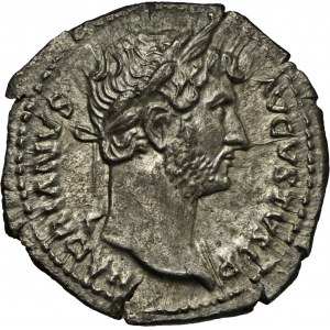 Hadrian 117-138, denar
