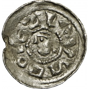 BOLESŁAW II ŚMIAŁY, denar, 1070-1076