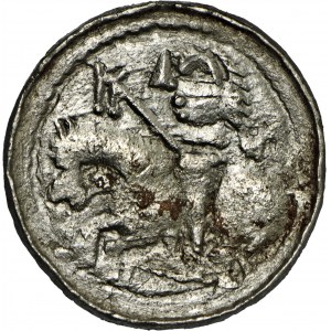 BOLESŁAW II ŚMIAŁY, denar, 1070-1076