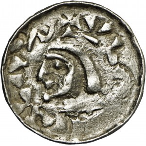 WŁADYSŁAW I HERMAN 1079-1102, denar