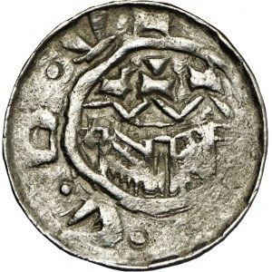 WŁADYSŁAW I HERMAN 1079-1102, denar
