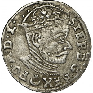 trojak, 1582, Wilno 