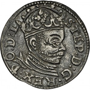 trojak, 1583, Ryga