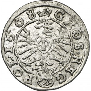 grosz, 1608, Kraków