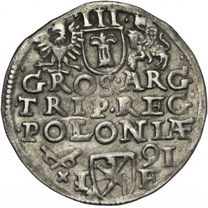 trojak, 1591, Poznań