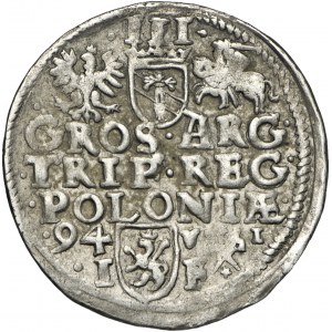 trojak, 1594, Poznań