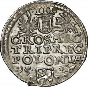 trojak, 1595, Wschowa