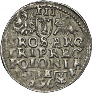 trojak, 1596, Poznań