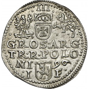 trojak, 1596, Olkusz