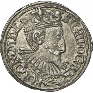 trojak, 1597, Olkusz 