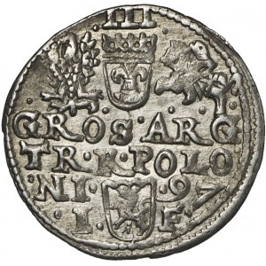 trojak, 1597, Olkusz 