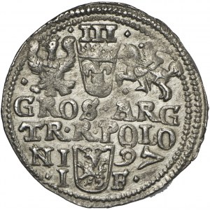 trojak, 1597, Olkusz 