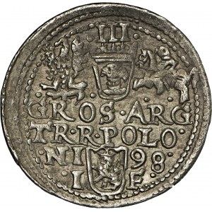 trojak, 1598, Olkusz