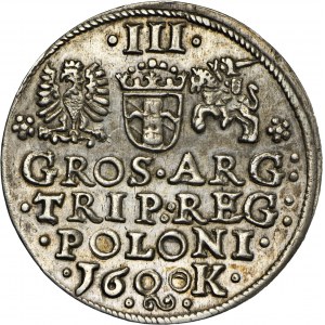 trojak, 1600, Kraków 