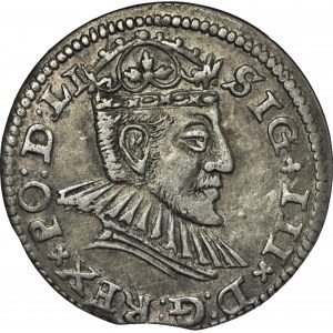 trojak, 1590, Ryga 
