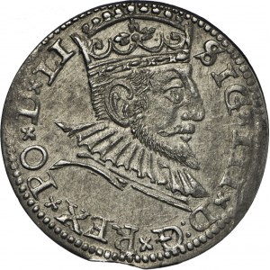 trojak, 1591, Ryga 