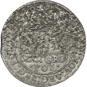 złotówka koronna, 1665 