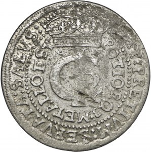 złotówka koronna, 1666 