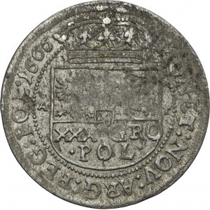 złotówka koronna, 1666 
