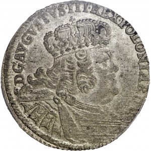 dwuzłotówka (8 groszy), 1761 