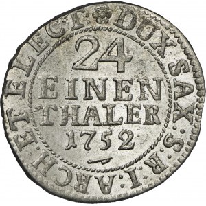 1/24 talara, 1752, Drezno